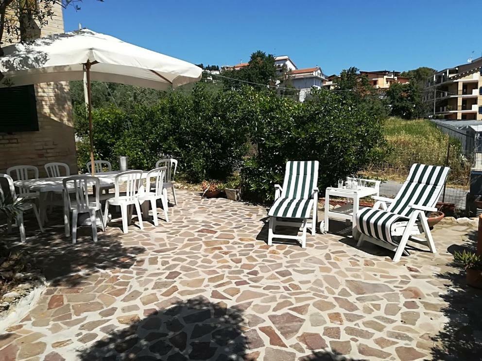 Villa Ariosa Vasto Zewnętrze zdjęcie